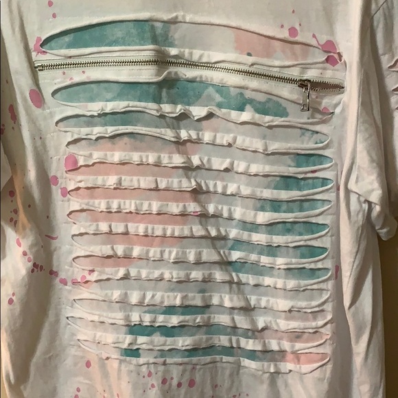 Men’s ripped zipped - Picture 2 of 3